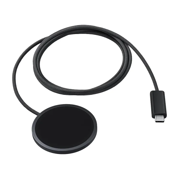 Безжично зарядно Samsung Magnet Wireless Charger, EP-P2900BBE, 25W, тъмно сив 3