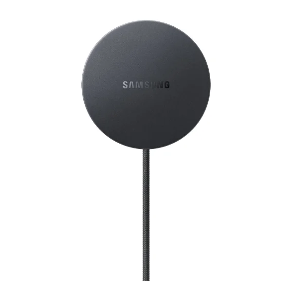 Безжично зарядно Samsung Magnet Wireless Charger, EP-P2900BBE, 25W, тъмно сив 2