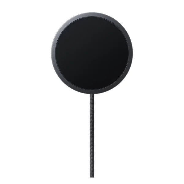 Безжично зарядно Samsung Magnet Wireless Charger, EP-P2900BBE, 25W, тъмно сив 1