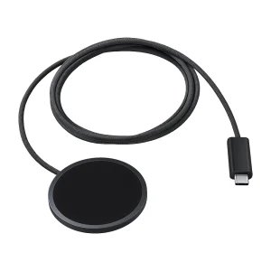 Безжично зарядно Samsung Magnet Wireless Charger, EP-P2900BBE, 25W, тъмно сив 3
