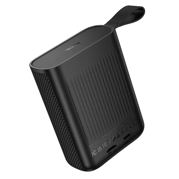 Преносима колонка HOCO HC34, Wireless, Waterproof, 5W, Bluetooth 5.4, Черен 2