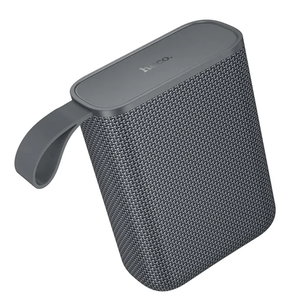 Преносима колонка HOCO HC34, Wireless, Waterproof, 5W, Bluetooth 5.4, Сива 1