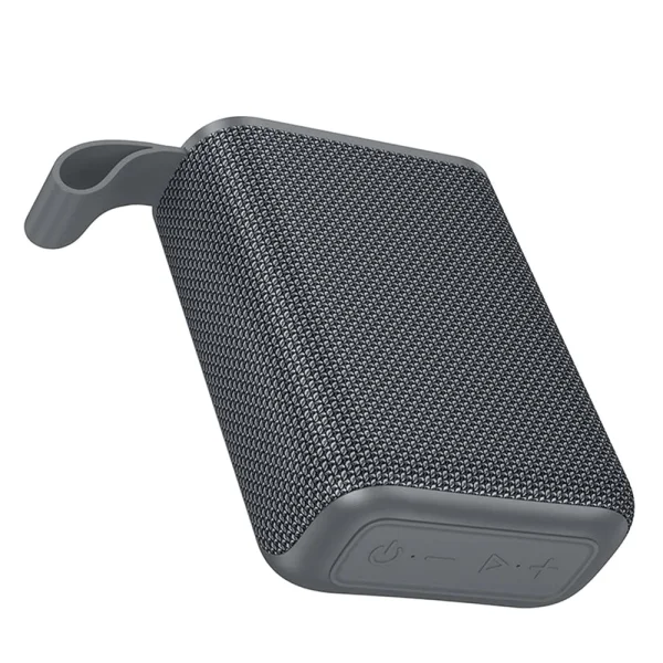 Преносима колонка HOCO HC34, Wireless, Waterproof, 5W, Bluetooth 5.4, Сива 2