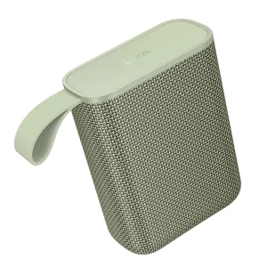 Преносима колонка HOCO HC34, Wireless, Waterproof, 5W, Bluetooth 5.4, Зелена