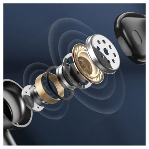 Слушалки с микрофон Sendem G50P, светло сиви 3