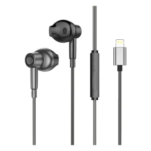 Слушалки с микрофон Sendem G50P, светло сиви