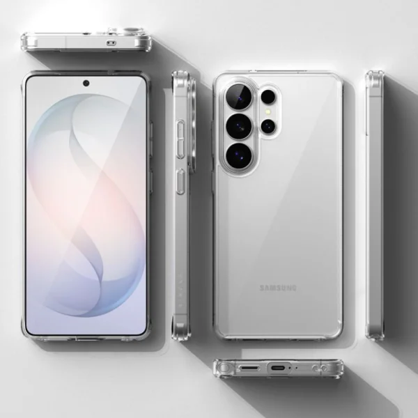 Ringke Fusion case for Samsung Galaxy S26 Ultra, transparent 4