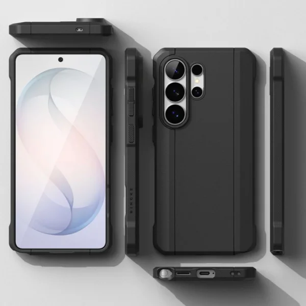 Ringke Onyx Alfa Case for Samsung Galaxy S26 Ultra, black 4