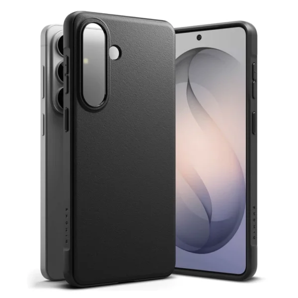 Калъф Ringke Onyx за Samsung Galaxy S26, черен 1