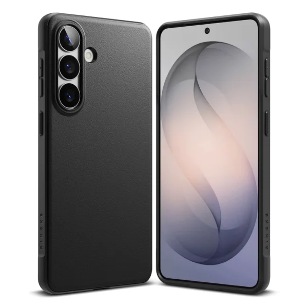 Калъф Ringke Onyx за Samsung Galaxy S26, черен 2
