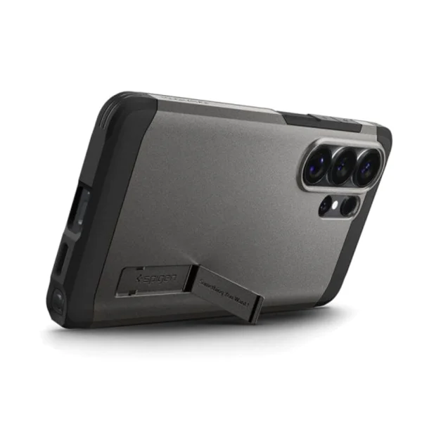 Shockproof case Spigen Tough Armor Mag magSafe for Samsung Galaxy S26 Ultra, AC10685, Dark Gray 4