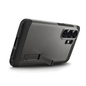 Shockproof case Spigen Tough Armor Mag magSafe for Samsung Galaxy S26 Ultra, AC10685, Dark Gray 4