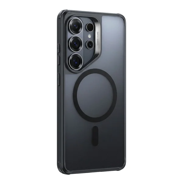 Калъф ESR Classic Hybrid MagSf за Samsung Galaxy 26 Ultra, черен-прозрачен 2