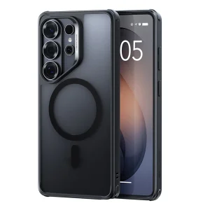 Калъф ESR Classic Hybrid MagSf за Samsung Galaxy 26 Ultra, черен-прозрачен