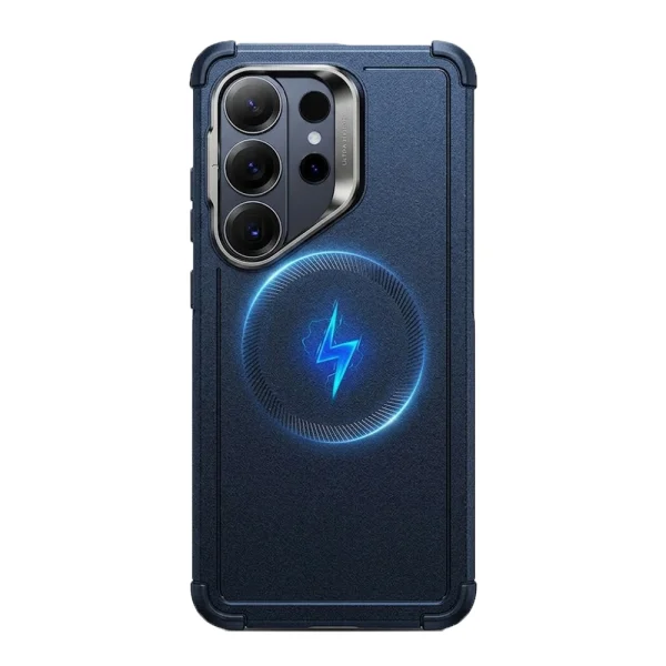 Калъф ESR Cyber Tough Kickstand MagSf за Samsung Galaxy 26 Ultra, син 2