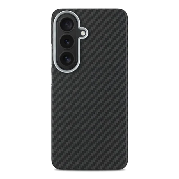 Калъф Tech-Protect ION Carbon MagSF за Samsung Galaxy S26, черен 3