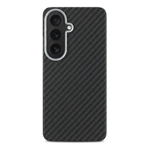 Калъф Tech-Protect ION Carbon MagSF за Samsung Galaxy S26, черен 3