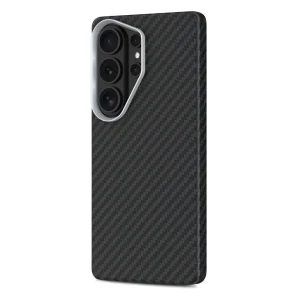 Tech-Protect ION Carbon MagSF Case for Samsung Galaxy S26 Ultra, black 3