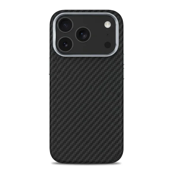 Case Tech-Protect ION Carbon MagSF for iPhone 18 Pro, black 2