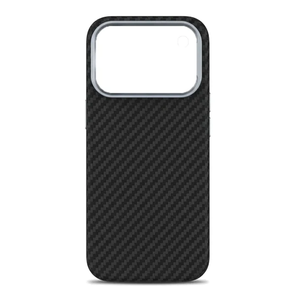 Калъф Tech-Protect ION Carbon MagSF за iPhone 18 Pro Max, черен 4