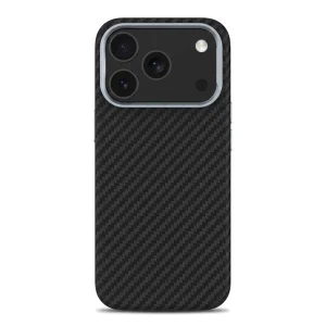 Калъф Tech-Protect ION Carbon MagSF за iPhone 18 Pro Max, черен 3
