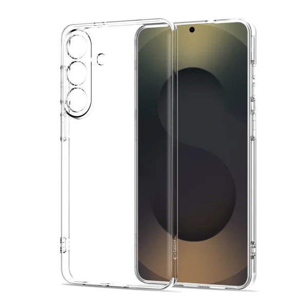 Tech-Protect Flexair Case for Samsung Galaxy S26, transparent 2