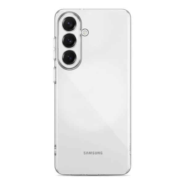 Tech-Protect Flexair Case for Samsung Galaxy S26, transparent 3