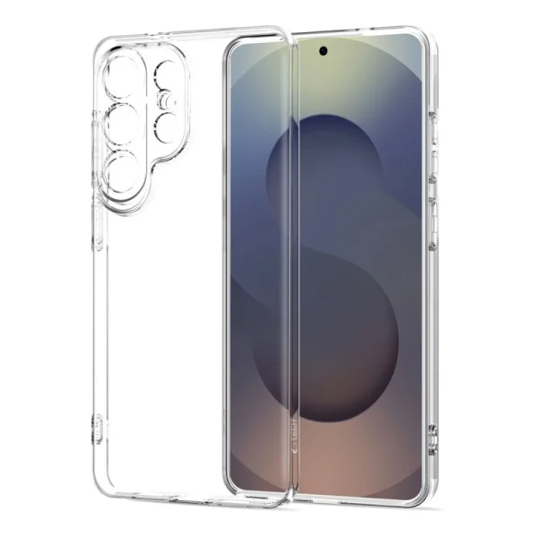 Tech-Protect Flexair Case for Samsung Galaxy S26 Ultra, transparent 2
