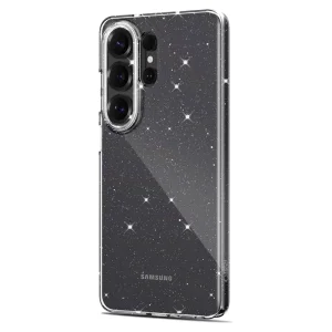 Силиконов калъф Tech-Protect Flexair за Samsung Galaxy S26 Ultra, прозрачен