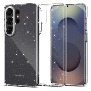 Tech-Protect Flexair Silicone Case for Samsung Galaxy S26 Ultra, Transparent 3