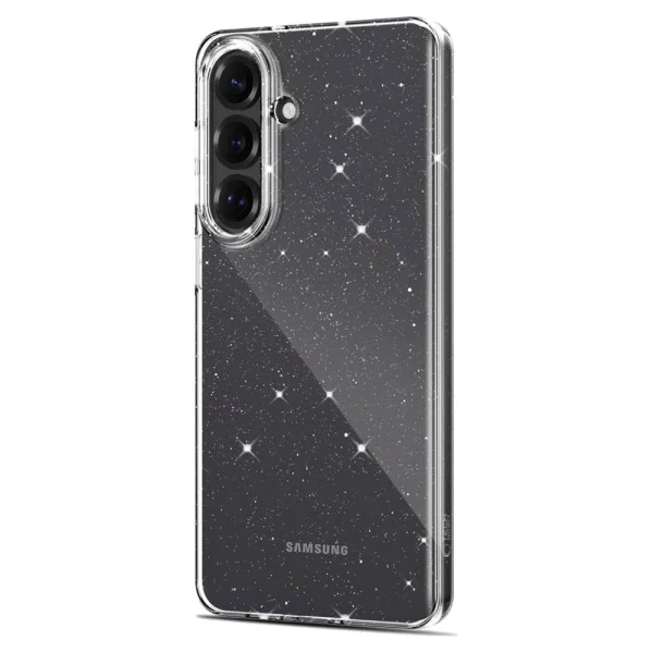 Tech-Protect Flexair Silicone Case for Samsung Galaxy S26 Plus, transparent 3