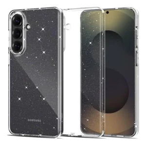 Силиконов калъф Tech-Protect Flexair за Samsung Galaxy S26 Plus, прозрачен