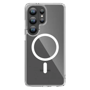 Силиконов калъф Tech-Protect Flexair Hybrid MagSF за Samsung Galaxy S26 Ultra, прозрачен