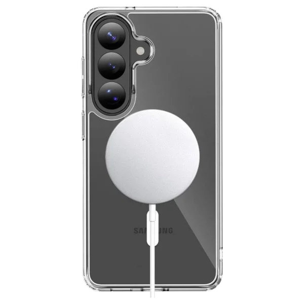 Силиконов калъф Tech-Protect Flexair Hybrid MagSF за Samsung Galaxy S26 Plus, прозрачен 4