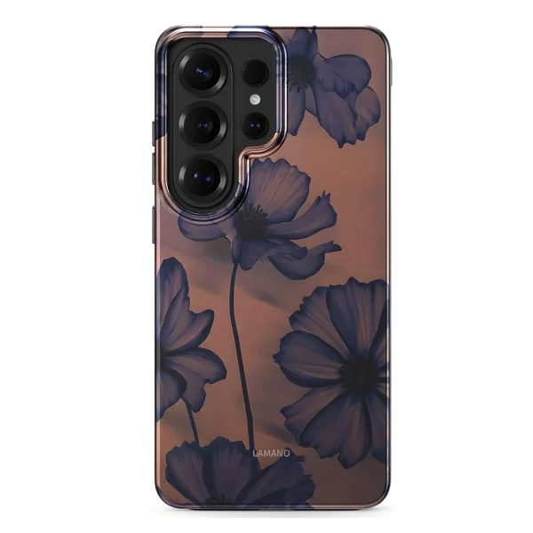 Tech-Protect Lamano MagSF Case for Samsung Galaxy S26 Ultra, flowers 1