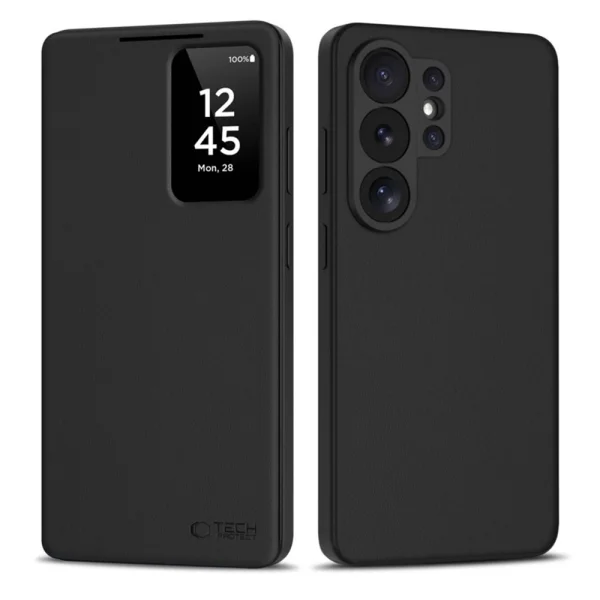 Wallet Case Tech-Protect Smart Wallet for Samsung Galaxy S26 Ultra, black 2