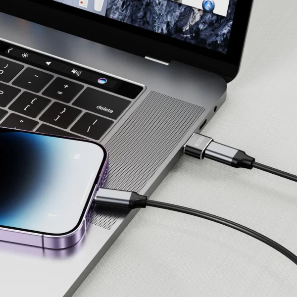 Adapter Tech-Protect UltraBoost Adapter USB-A to USB-C, black 2