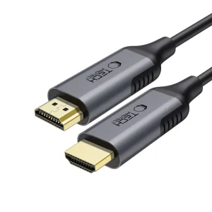 Кабел Tech-Protect Ultraboost HDMI 2.1 4K 120Hz / 8K 60Hz 200сm, черен
