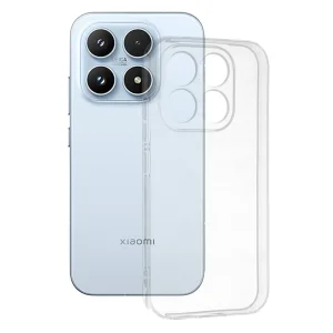 Силиконов Калъф Techsuit Clear Silicone за Xiaomi 17, прозрачен