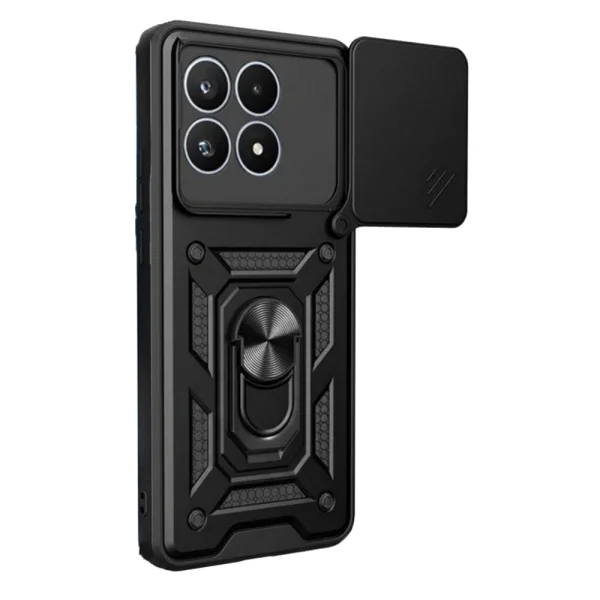 Shockproof case Techsuit CamShield for Xiaomi 17, Black 2