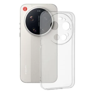 Силиконов Калъф Techsuit Clear Silicone за Xiaomi 17 Ultra, прозрачен