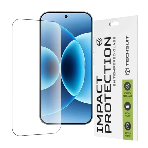 Full Glue Glass Screen Protector for Xiaomi 17, Black 2