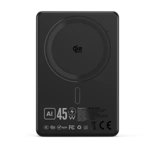 Външна батерия Blavec, 10000mAh, BJ-05 Ultra, Type C - Qi2.2 25W + PD 45W, PBBJ05-QI22MC10B, черен 3