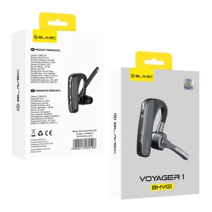 Bluetooth Handsfree Earpiece BLAVEC Voyager 1 Multipoint, BHVG1-B, black 4