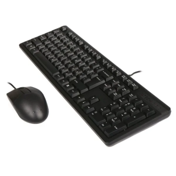 Комплeкт Клавиатура с Мишка A4Tech KK-3330, Черен 5