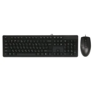 Keyboard and Mouse Combo A4Tech KK-3330, Black