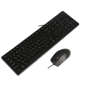 Комплeкт Клавиатура с Мишка A4Tech KK-3330, Черен 3