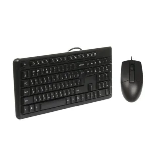 Комплeкт Клавиатура с Мишка A4Tech KK-3330, Черен 4