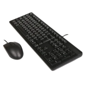 Комплeкт Клавиатура с Мишка A4Tech KK-3330, Черен 5