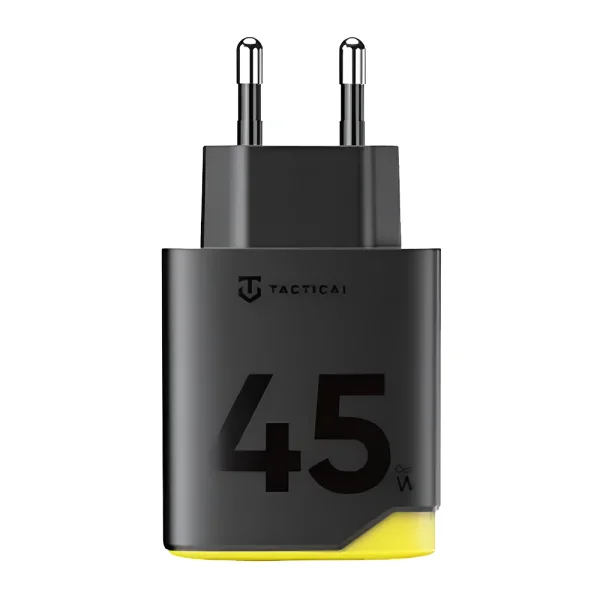 Зарядно Tactical Minimi GaN, 45W, AC, черен 1